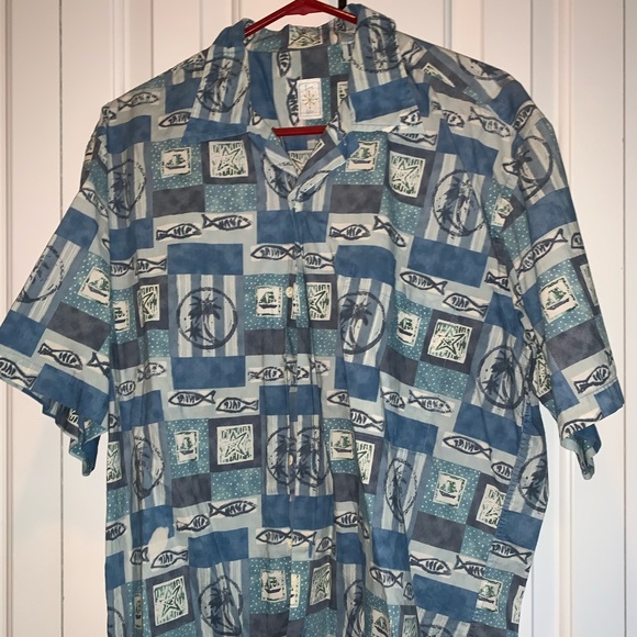 Hawaiian Button-up - Picture 2 of 2